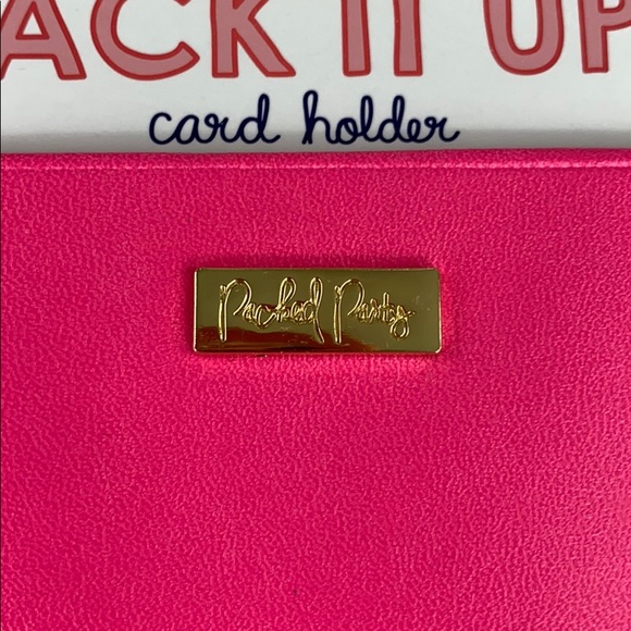 Packed Party Mimosa Money Scalloped Card Holder - Picture 7 of 10